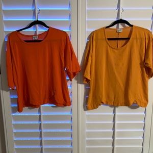 Bundle of 2 Oh My Gauze Shirts